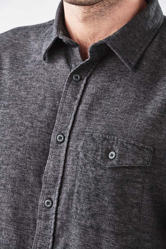 Men's Dockyard Long Sleeve Twill Shirt