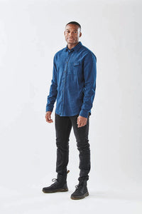Men's Dockyard Long Sleeve Twill Shirt