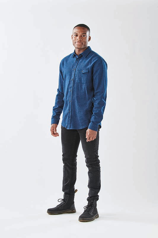 Men's Dockyard Long Sleeve Twill Shirt