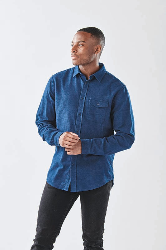 Men's Dockyard Long Sleeve Twill Shirt
