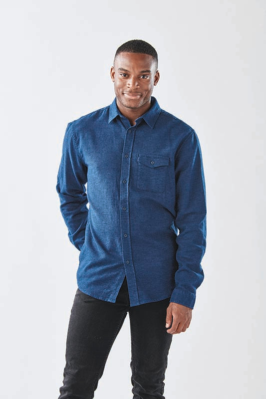 Men's Dockyard Long Sleeve Twill Shirt