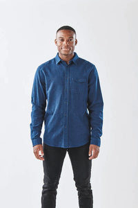 Men's Dockyard Long Sleeve Twill Shirt
