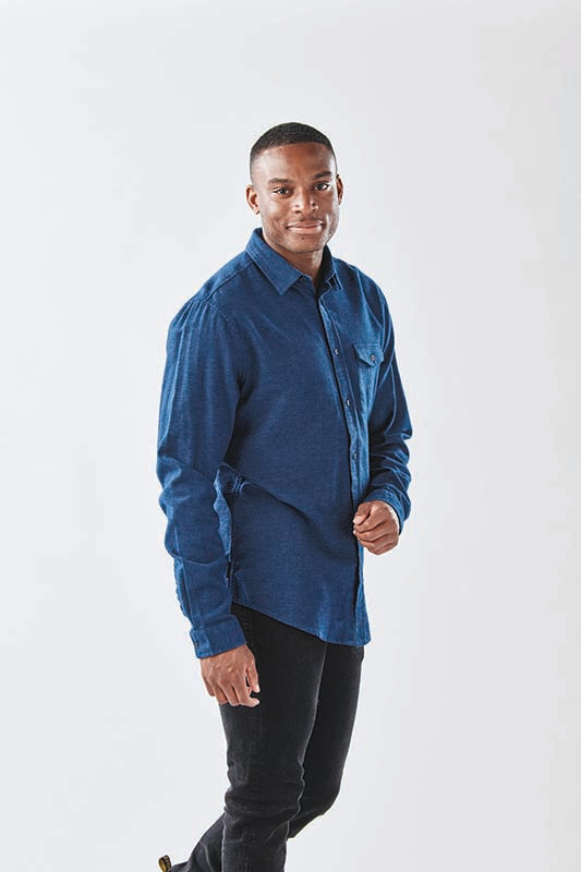 Men's Dockyard Long Sleeve Twill Shirt