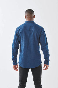 Men's Dockyard Long Sleeve Twill Shirt