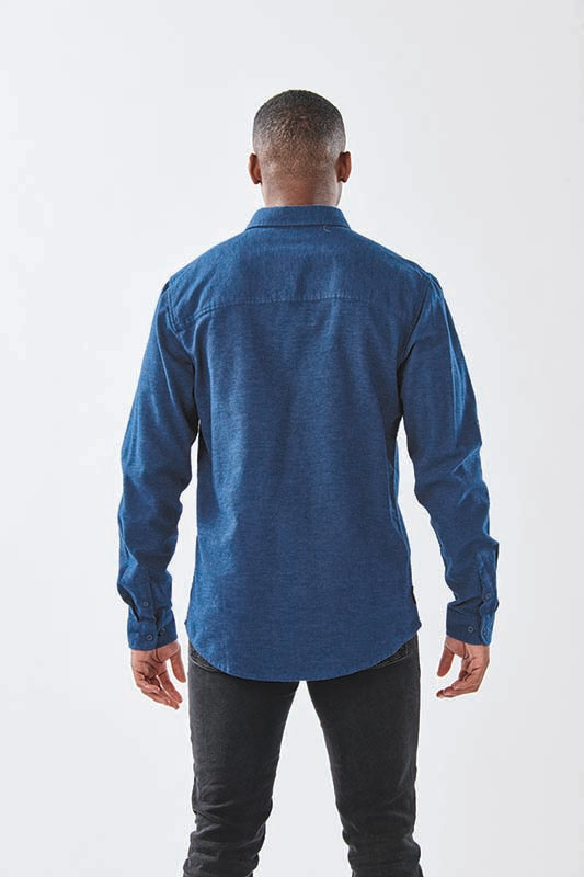 Men's Dockyard Long Sleeve Twill Shirt