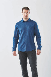 Men's Dockyard Long Sleeve Twill Shirt