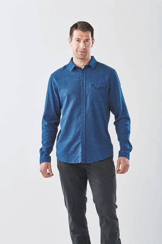 Men's Dockyard Long Sleeve Twill Shirt