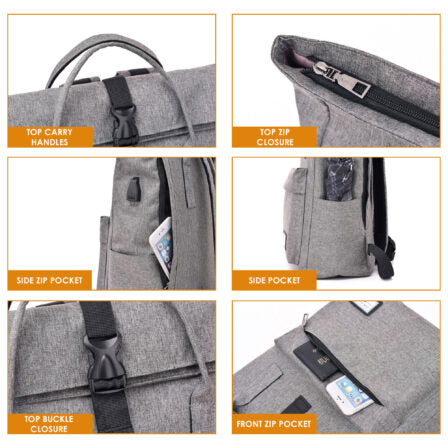Adventure Laptop Backpack - TBP010
