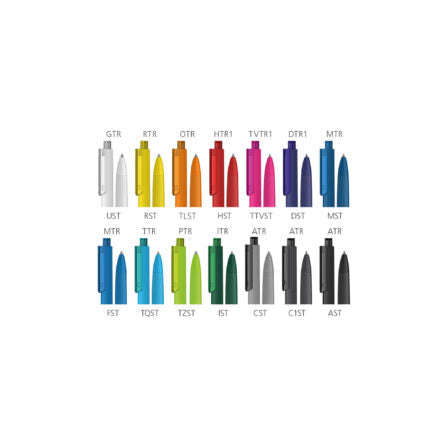Tecto Softtouch Transparent - TECTO003
