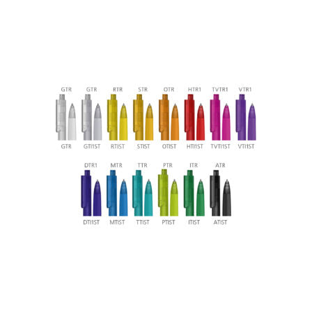 Tecto Softfrost Transparent - TECTO004