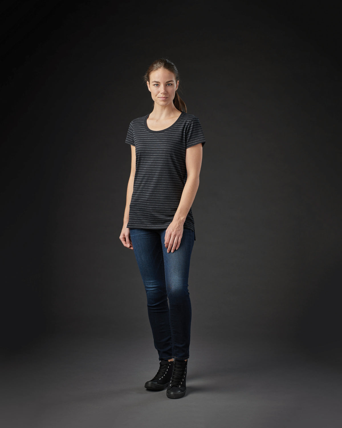 Women's Railtown Crew Neck Tee