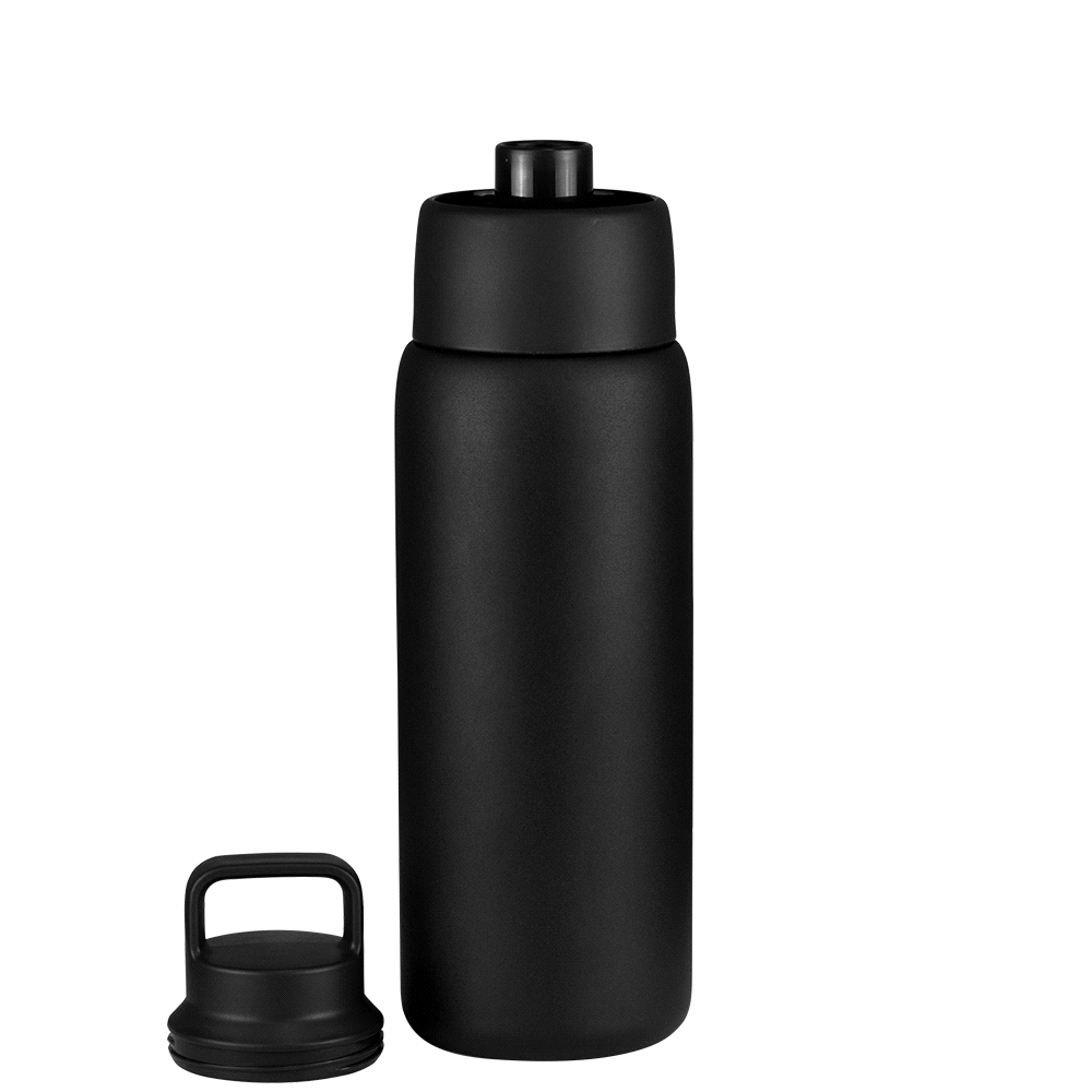 Trekk DuoFlow Recycled Vacuum Bottle - 750ml