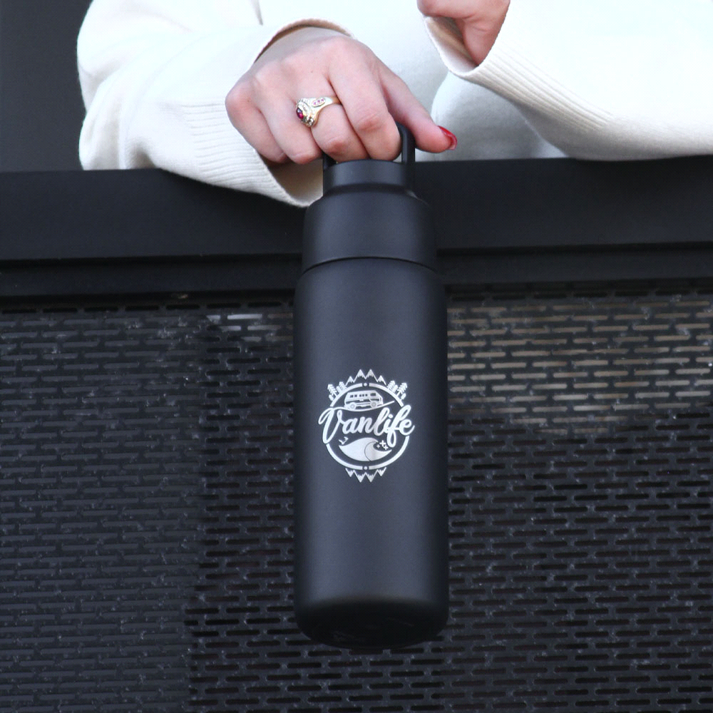 Trekk DuoFlow Recycled Vacuum Bottle - 750ml