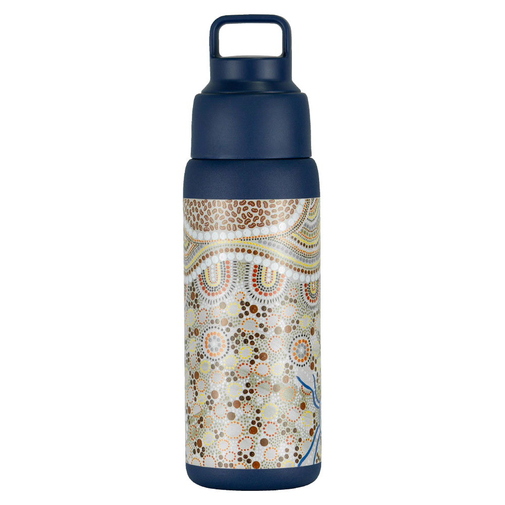 Trekk DuoFlow Recycled Vacuum Bottle - 750ml