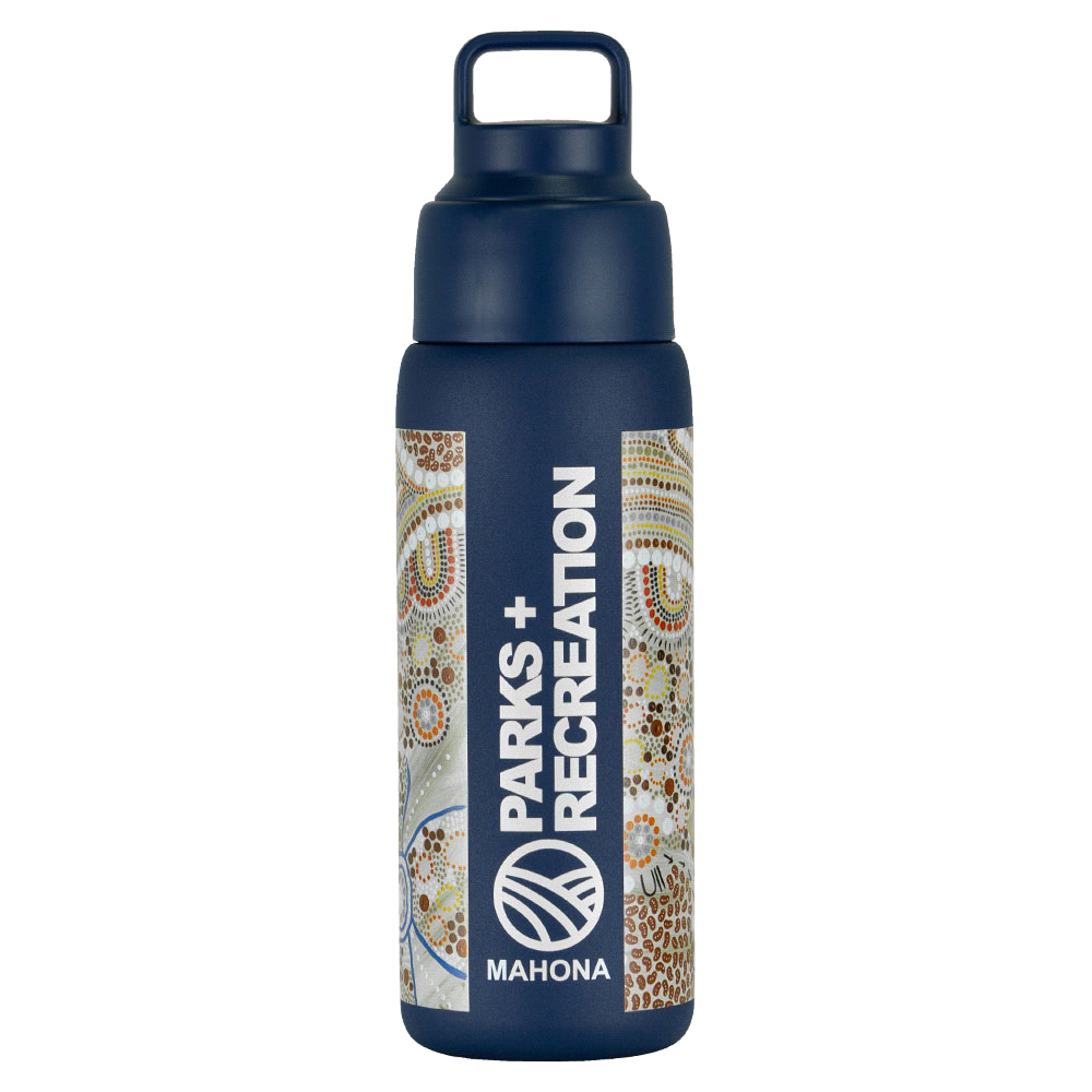 Trekk DuoFlow Recycled Vacuum Bottle - 750ml