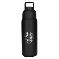 Trekk DuoFlow Recycled Vacuum Bottle - 750ml