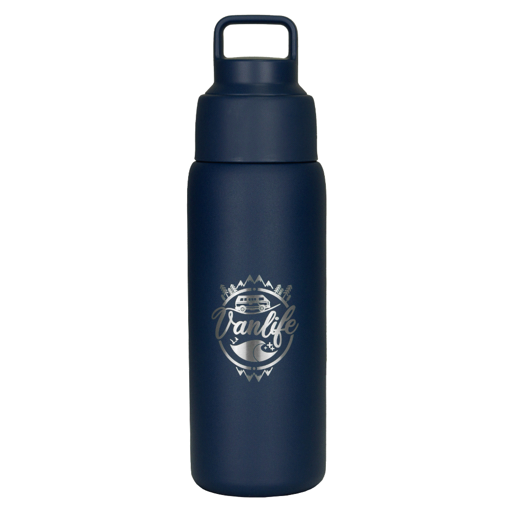 Trekk DuoFlow Recycled Vacuum Bottle - 750ml