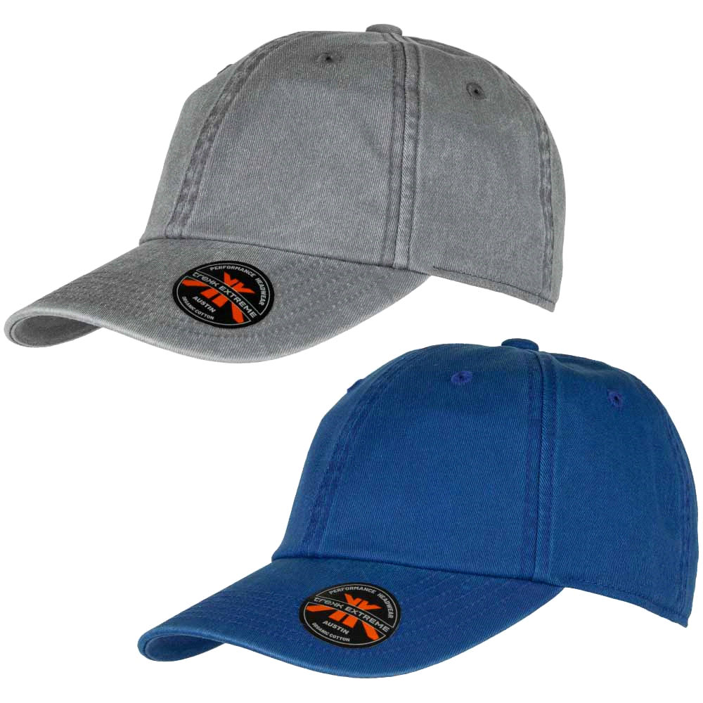 Trekk Austin Organic Washed Cotton Cap