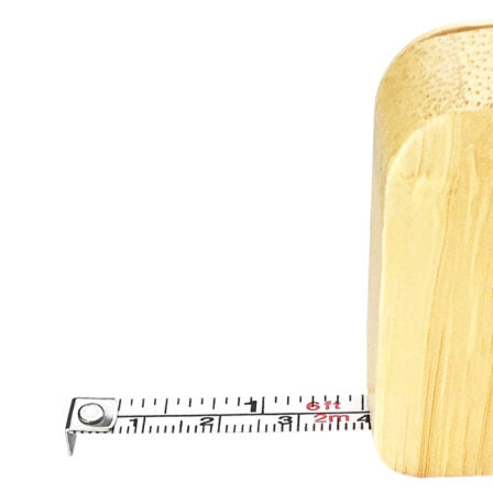 Bamboo Tape Measure Key Ring  - TM004