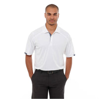 Kiso Short Sleeve Polo - Mens