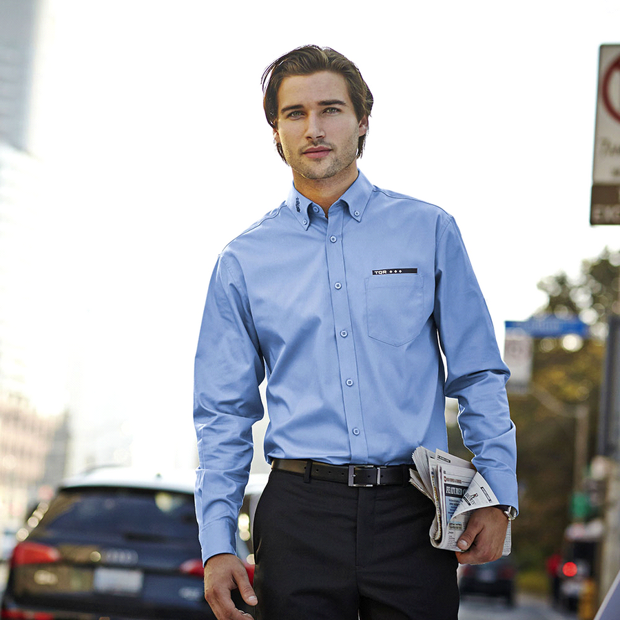 Wilshire Long Sleeve Shirt - Mens
