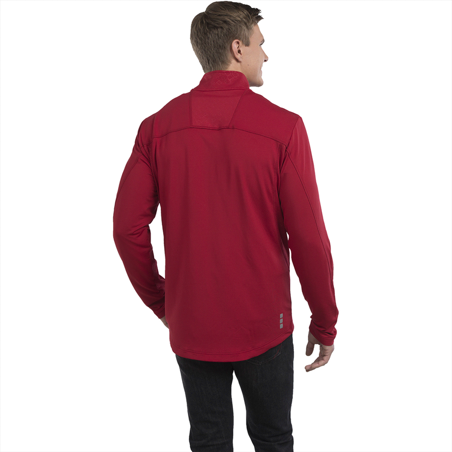 Caltech Knit Quarter Zip - Mens