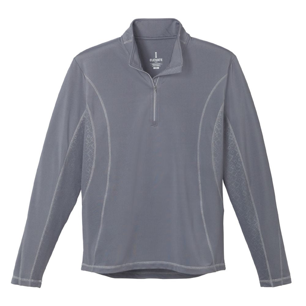 Caltech Knit Quarter Zip - Mens