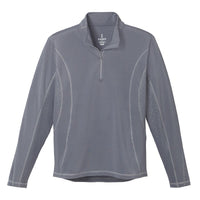 Caltech Knit Quarter Zip - Mens