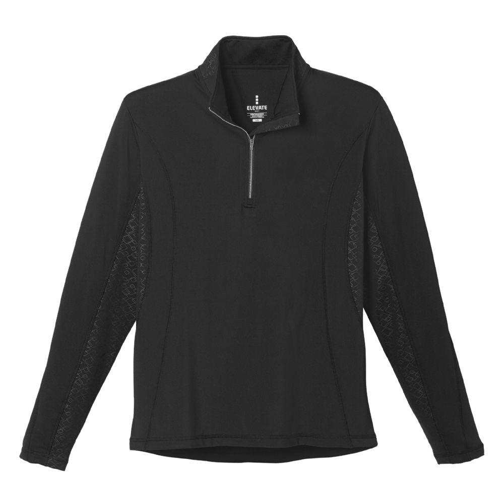 Caltech Knit Quarter Zip - Mens