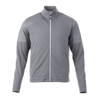Men's Senger Knit Full Zip Performance Jacket w/ Thumb Holes