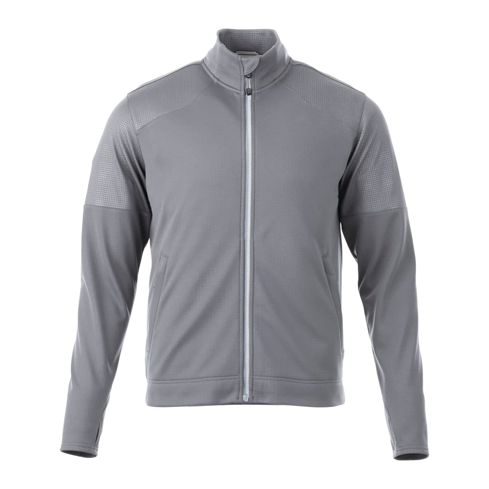 Men's Senger Knit Full Zip Performance Jacket w/ Thumb Holes
