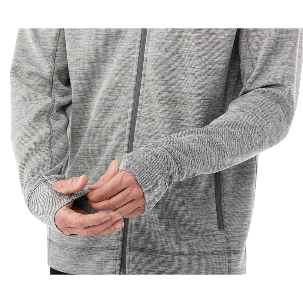 Odell Knit Zip Hoody - Mens