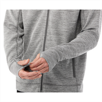 Odell Knit Zip Hoody - Mens