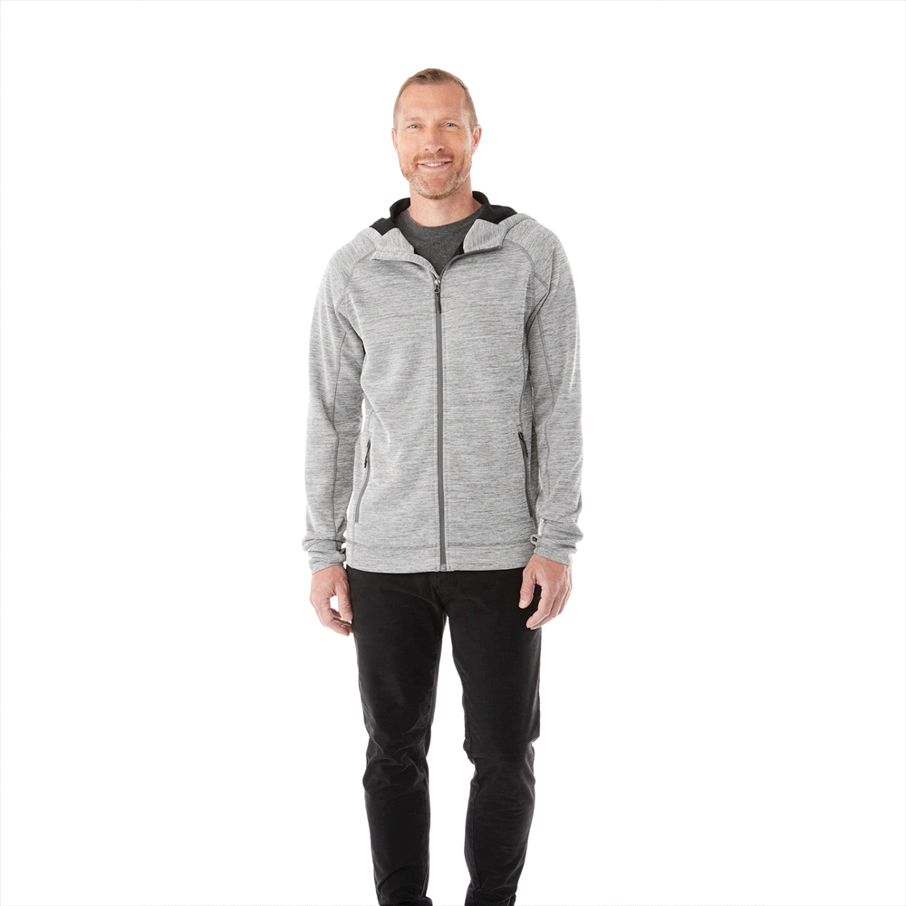 Odell Knit Zip Hoody - Mens