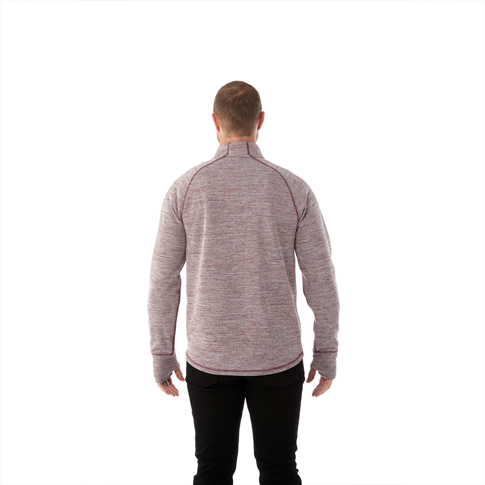 Crane Knit Half Zip - Mens