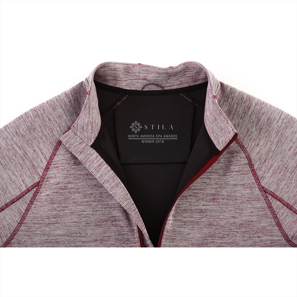 Crane Knit Half Zip - Mens