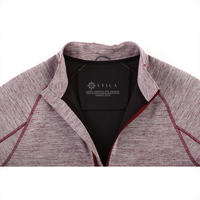 Crane Knit Half Zip - Mens
