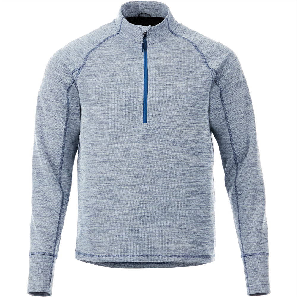 Crane Knit Half Zip - Mens