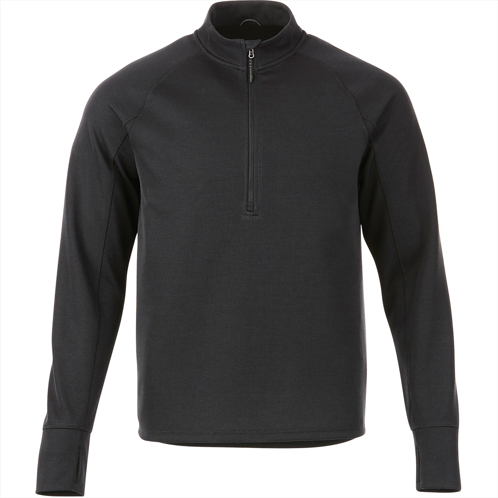 Crane Knit Half Zip - Mens