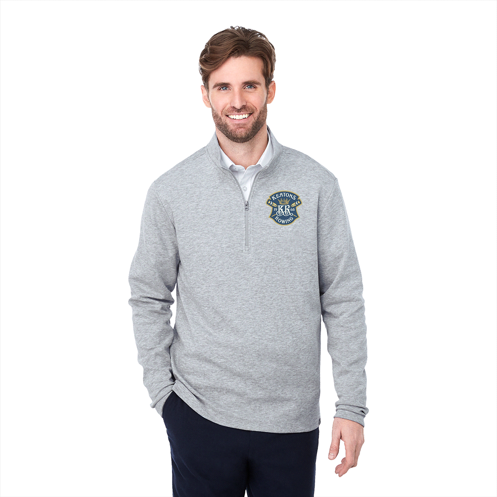 Rigi Eco Knit Quarter Zip - Mens Jumper