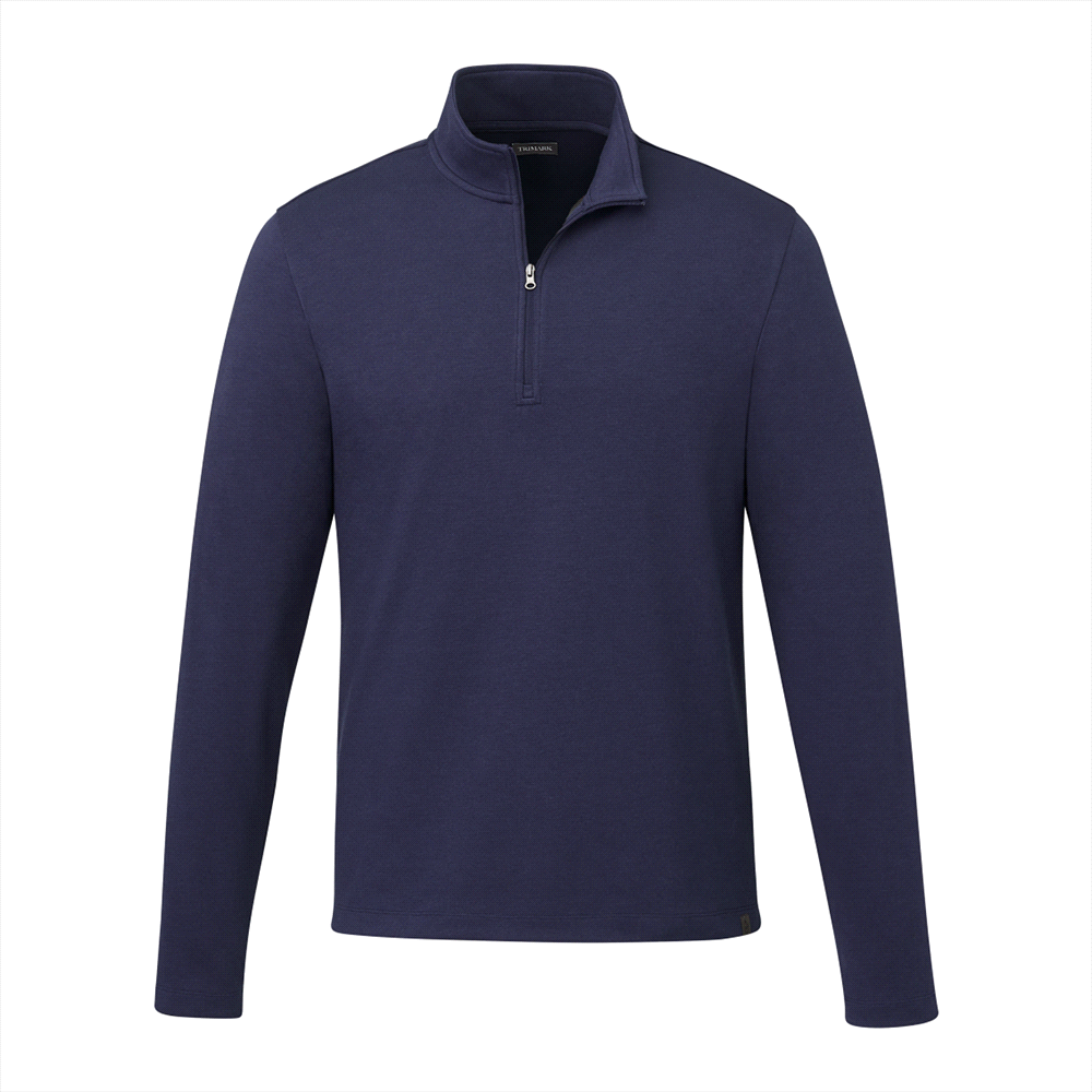Rigi Eco Knit Quarter Zip - Mens Jumper