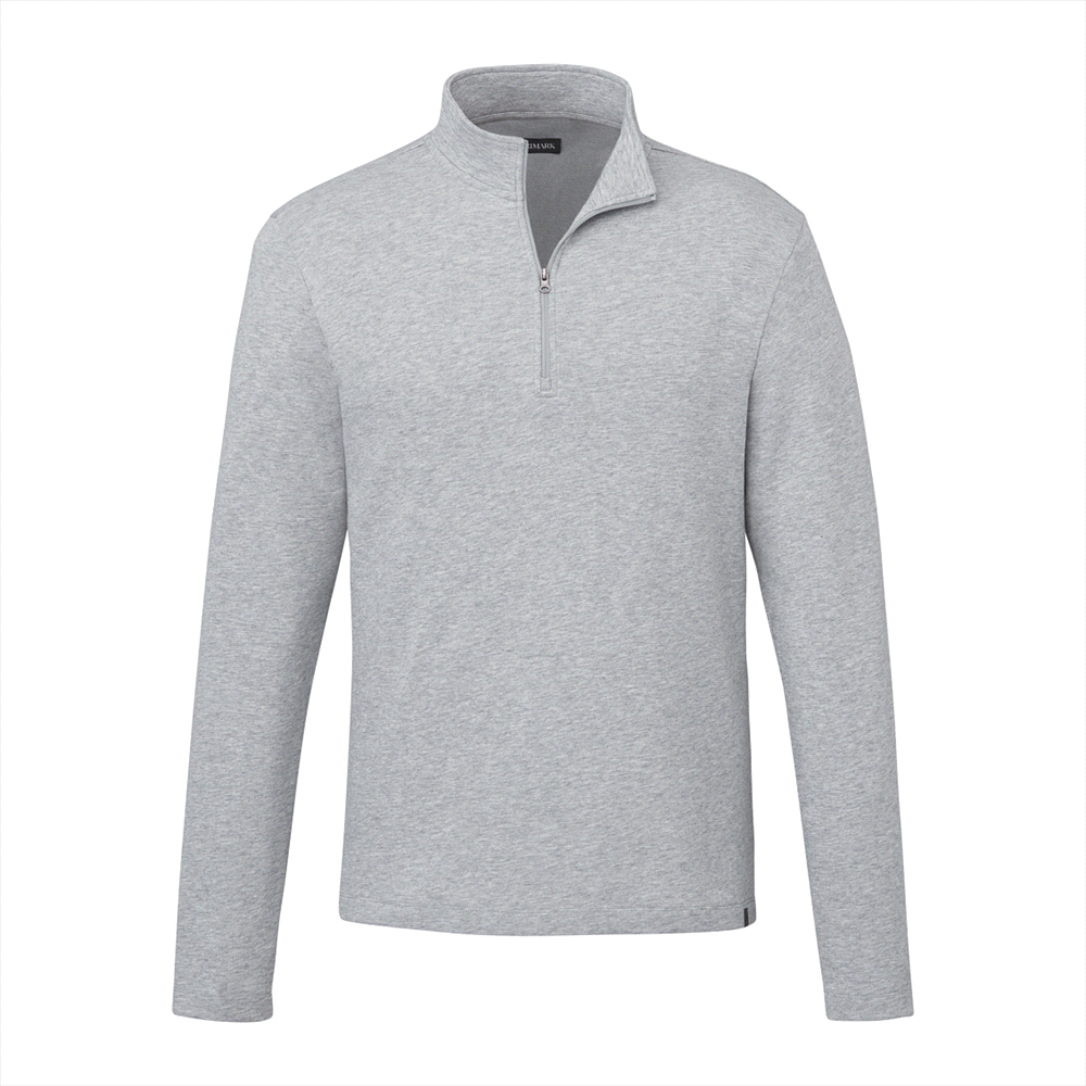 Rigi Eco Knit Quarter Zip - Mens Jumper