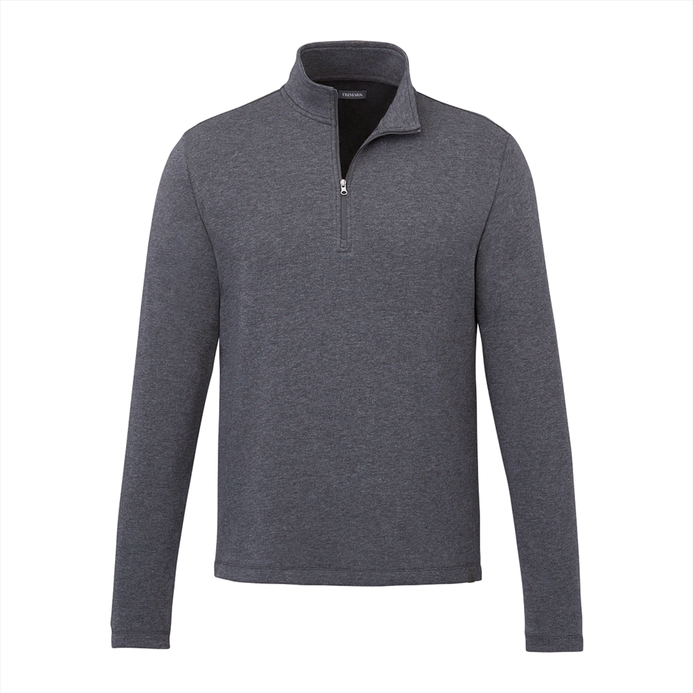 Rigi Eco Knit Quarter Zip - Mens Jumper