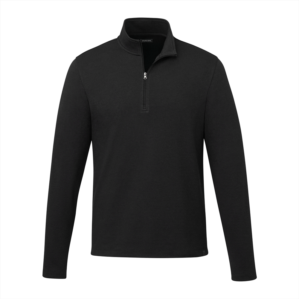 Rigi Eco Knit Quarter Zip - Mens Jumper