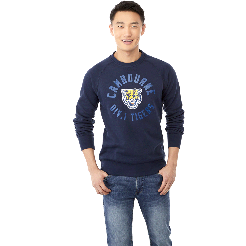niconcept kruger fleece crew mens