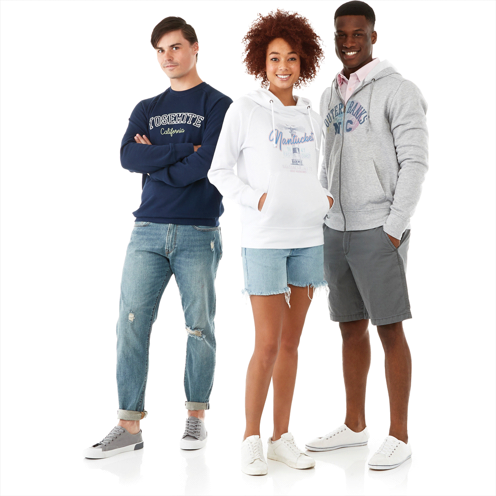 niconcept kruger fleece crew mens