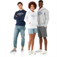 niconcept kruger fleece crew mens
