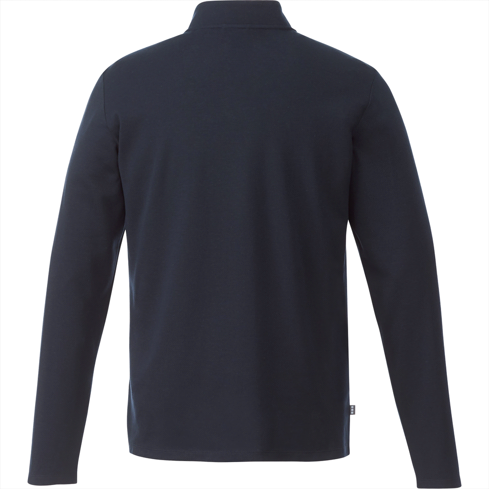 Stratton Knit Quarter Zip - Mens