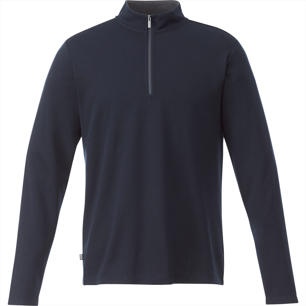 Stratton Knit Quarter Zip - Mens