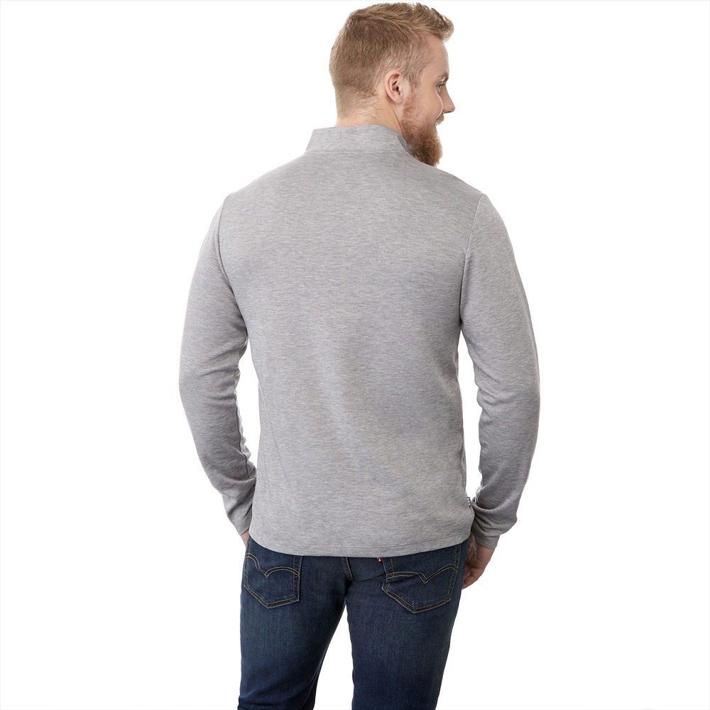 Stratton Knit Quarter Zip - Mens